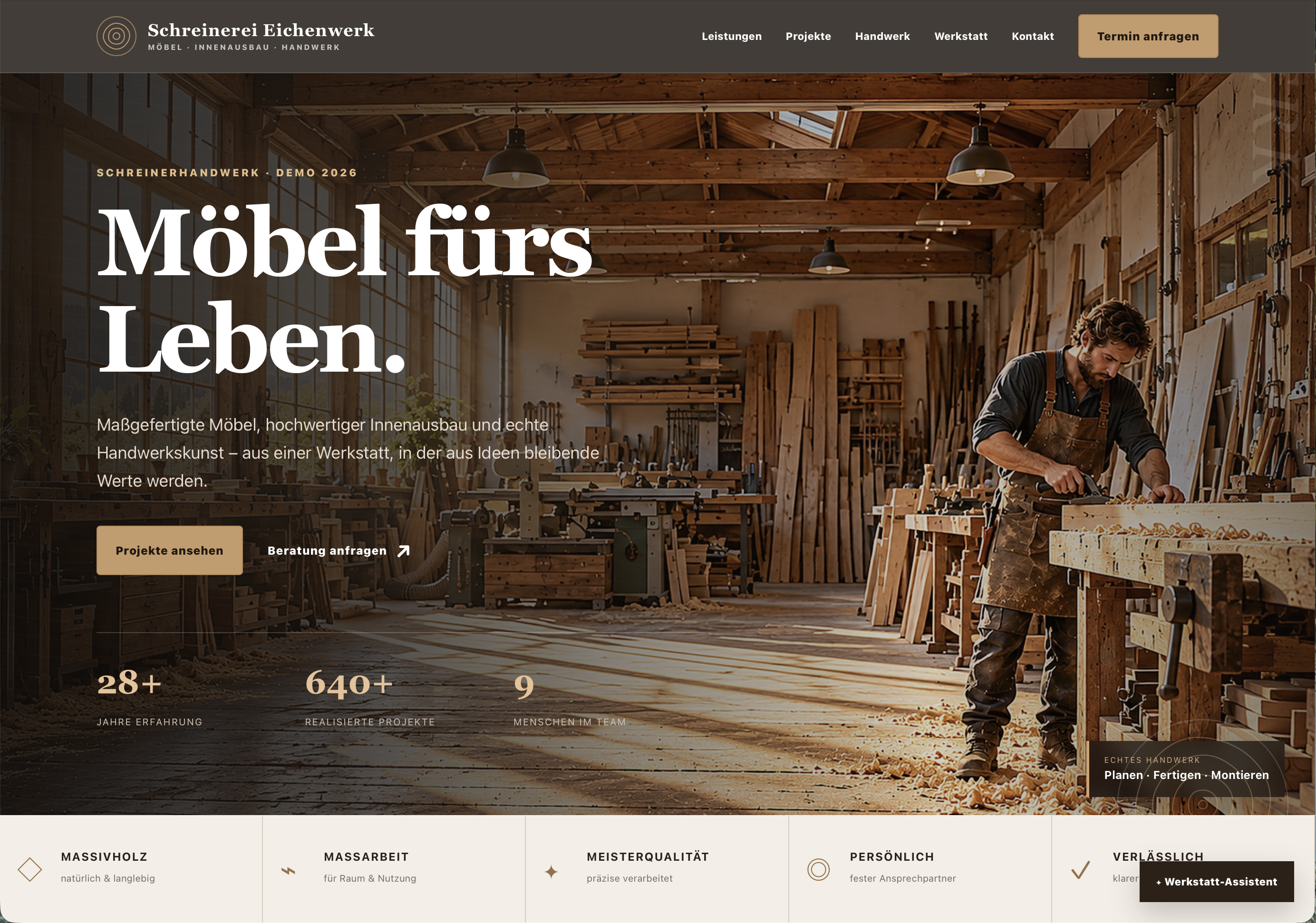 Schreinerei