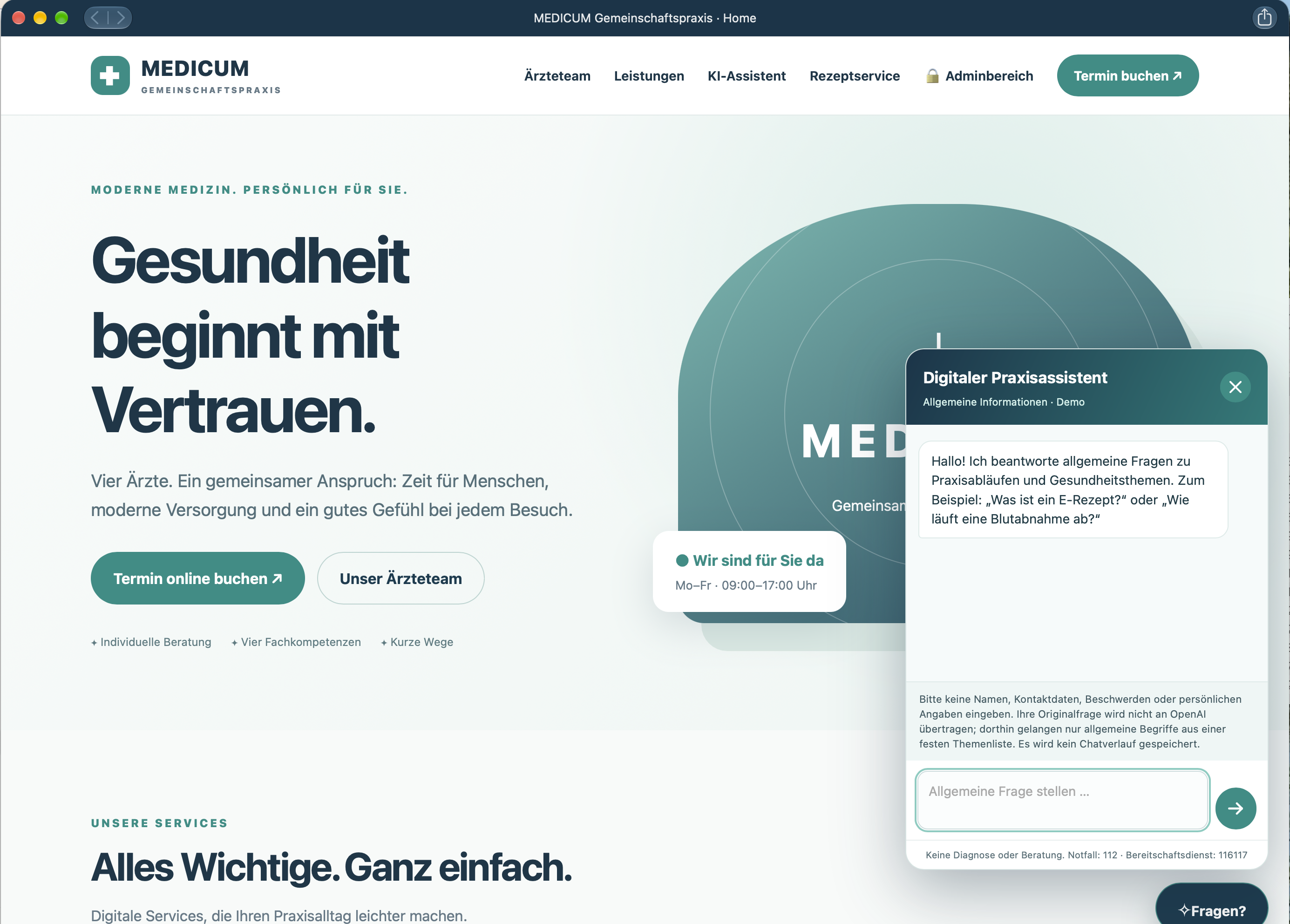 Die digitale Praxis